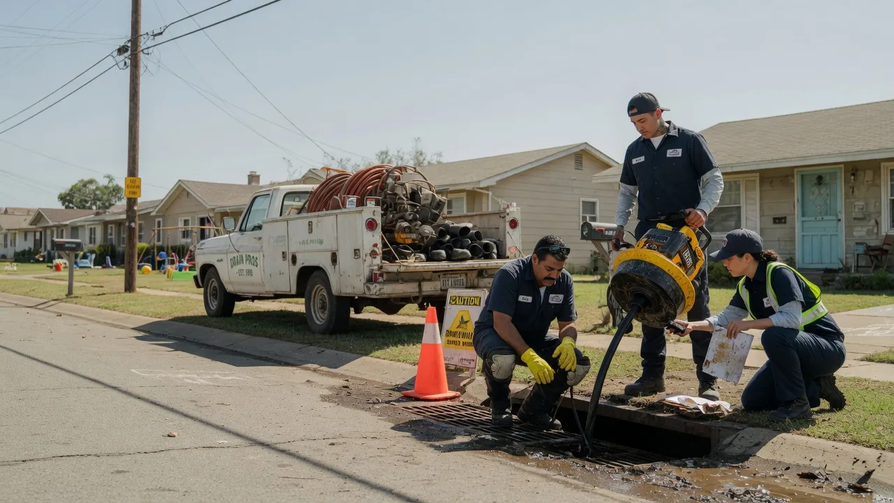 Drain Cleaning in Timpson, TX near me